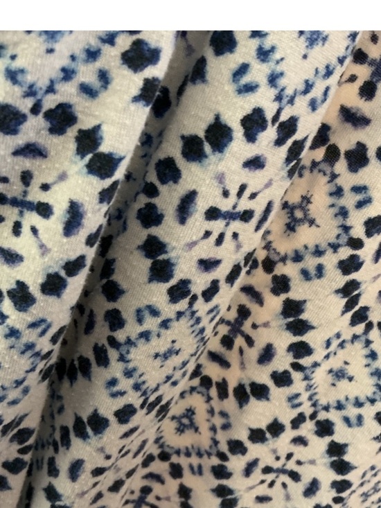 Echo Sleepwear Women’s Printed Jogger Pants Blue White black purple Pattern  L - Picture 9 of 12